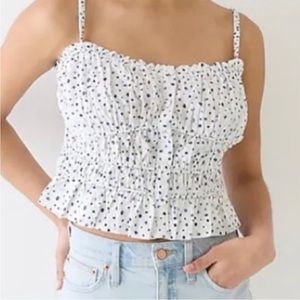 J. Crew crop top